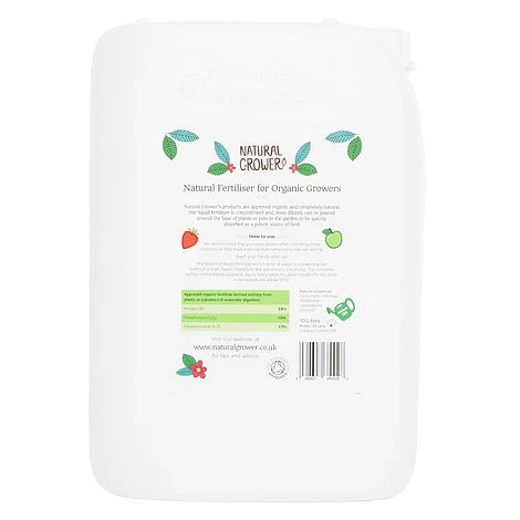 Natural Fertiliser For Organic Growers 10 Litres - Image 2