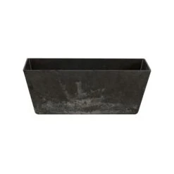 Balcony Trough Ella Black H17Cm D37Cm