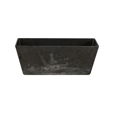 Balcony Trough Ella Black H17Cm D37Cm