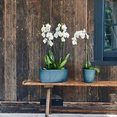 Pula Recylable Planter Sapphire H25Cm D24Cm - Image 2