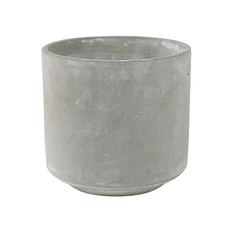 Tivoli Planter Cement H25Cm D26Cm