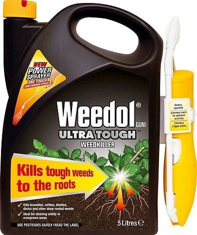 Weedol Gun! Ultra Tough Weedkiller Power Spray 5L (018166)