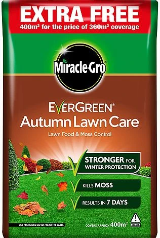 Evergreen Autumn Lawn Care Food 360m + 10% Extra Free (119498)