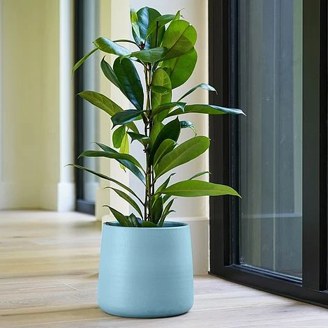 Akemi Planter Nordic Blue H20CM D22CM - Image 2