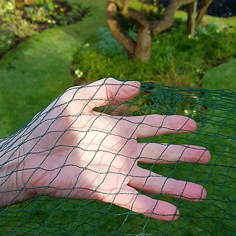 Bird Block Soft Bird Mesh Netting For Fruit Veg & Plants - 4m Wide - Image 2