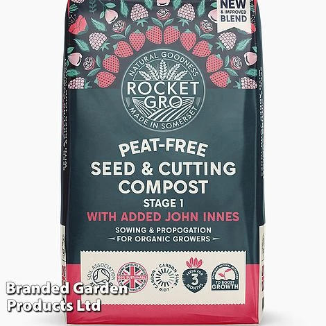 RocketGro Seed & Cutting Compost With Added John Innes