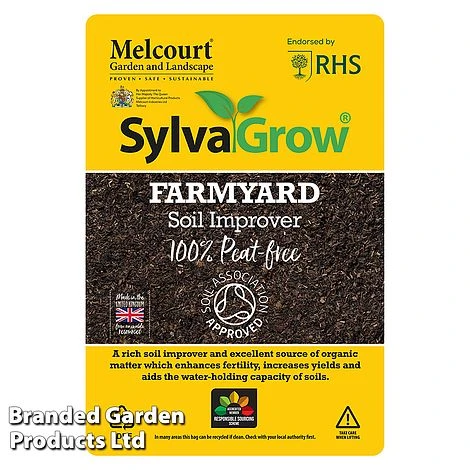 RHS SylvaGrow Farmyard Manure/Soil Improver - Image 2