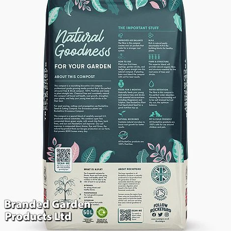 RocketGro Tree & Shrub Compost - Image 2