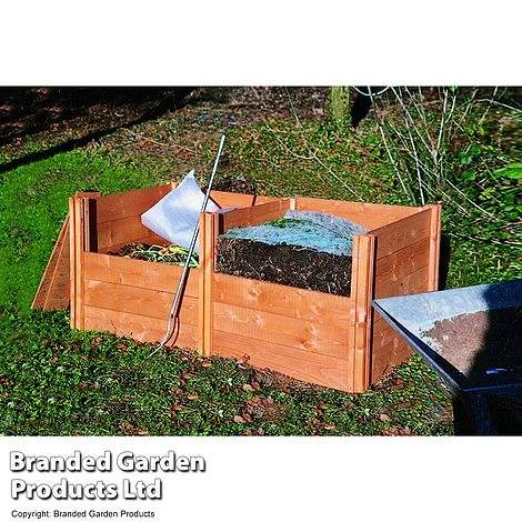 Modular Wooden Compost Bin - Image 8