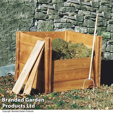 Modular Wooden Compost Bin - Image 7