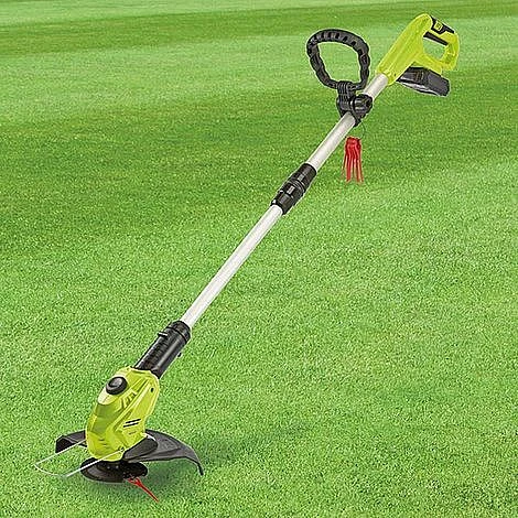 Garden Gear 20V Cordless Lithium-ion Grass Trimmer - Image 2