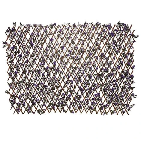 Expandable Artificial Hedge Trellis - Purple Lavender - Image 4