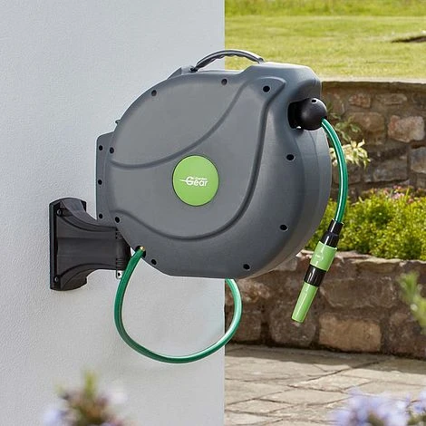 Garden Gear Premium Automatic Rewind Hose - Image 2