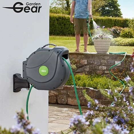 Garden Gear Premium Automatic Rewind Hose - Image 5
