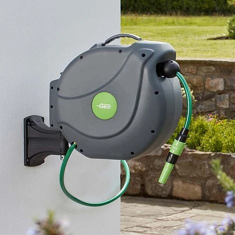 Garden Gear Premium Automatic Rewind Hose - Image 6