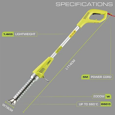 Garden Gear Weed Burner With Concentrated Nozzle - Image 7
