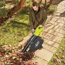Garden Gear 3500W 3-in-1 Blower, Vacuum And Shredder