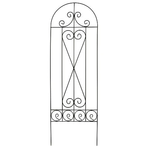 Garden Gear 1.2M Metal Plant Support - Swirl - Image 3