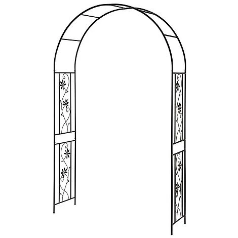 Garden Gear 2.2M Metal Garden Arch - Image 5