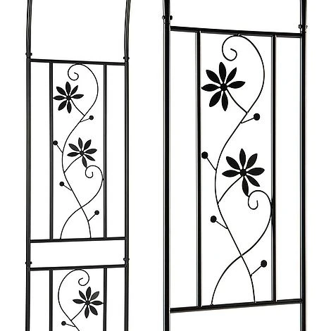 Garden Gear 2.2M Metal Garden Arch - Image 7