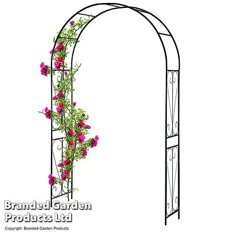 Garden Gear 2.2M Metal Garden Arch - Image 4
