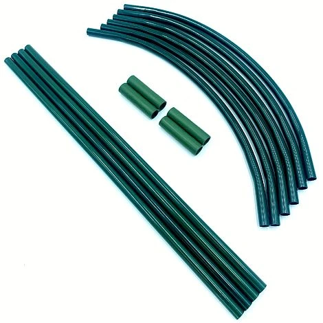 Garden Netting Hoops | Metal Garden Tunnel Hoops For Cloches Raised Beds Plant Support Protection - Image 3