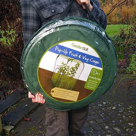 Pop Up Cabbage & Brassica Vegetable Cage Plant Cover - Image 4