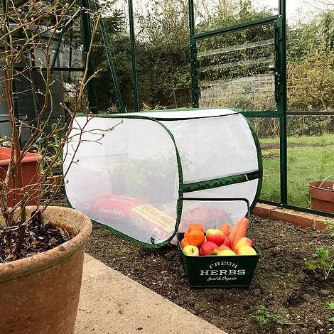 Pop Up Insect Mesh Garden Grow Bag Cover & Vegetable Cloche - Image 2