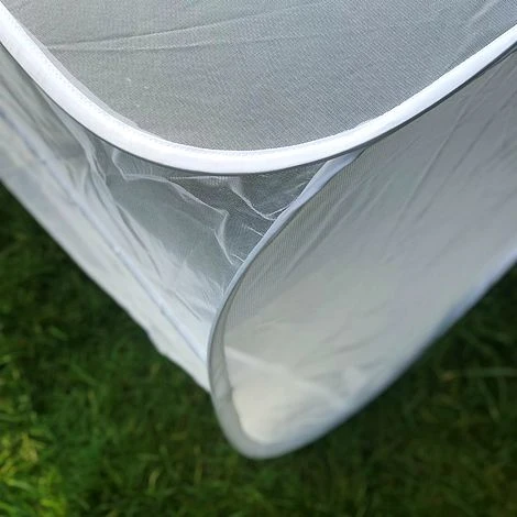 Pop Up Insect Mesh Garden Grow Bag Cover & Vegetable Cloche - Image 3