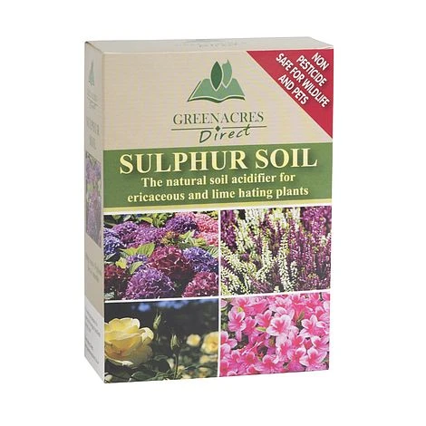 Sulphur Soil - 500 Grams