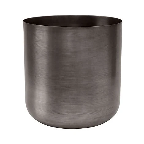 Indoor Chelsea Pewter Planter H20Cm D20Cm