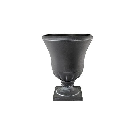 Urn Planter 40cm - Aged Black Effect