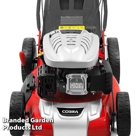Cobra Self Propelled 173cc DG600 Engine 51cm 4 In 1 Lawnmower - Image 3
