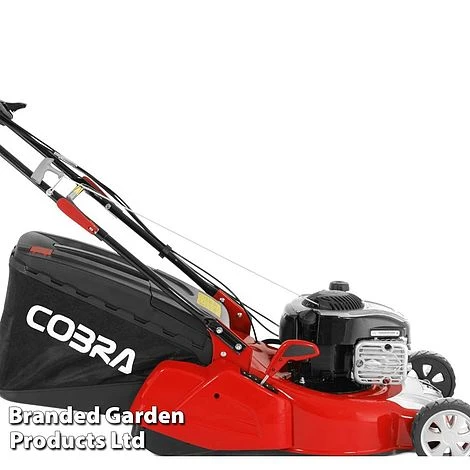 Cobra Self Propelled Briggs & Stratton 46cm Mower With Rear Roller - Image 2
