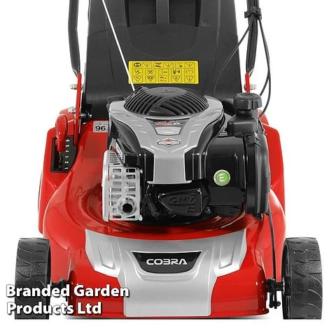 Cobra Self Propelled Briggs & Stratton 46cm Mower With Rear Roller - Image 3