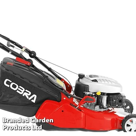 Cobra Self Propelled Electric Start 135cc Engine 46cm Mower With Rear Roller - Image 2