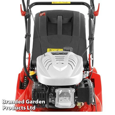 Cobra Self Propelled Electric Start 135cc Engine 46cm Mower With Rear Roller - Image 3