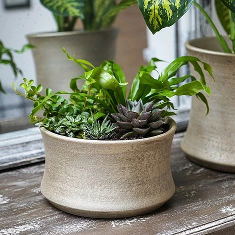 Luxe Bowl White Gold H14CM D24CM - Image 2