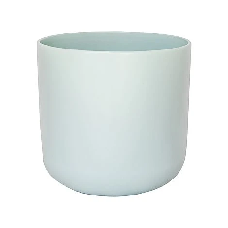 Lisbon Planter Mint Green H26Cm D26Cm