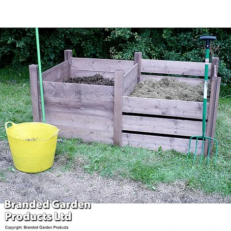Modular Wooden Compost Bin - Image 2
