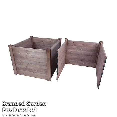 Modular Wooden Compost Bin - Image 3