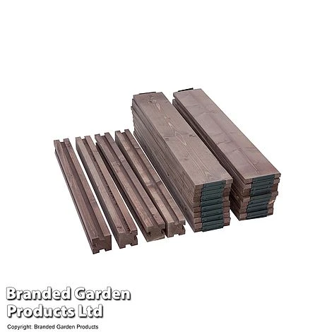 Modular Wooden Compost Bin - Image 5