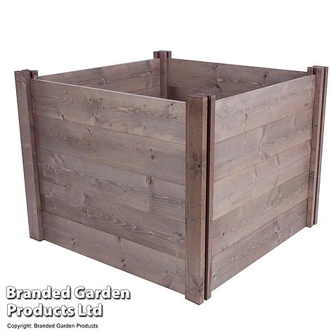 Modular Wooden Compost Bin - Image 4