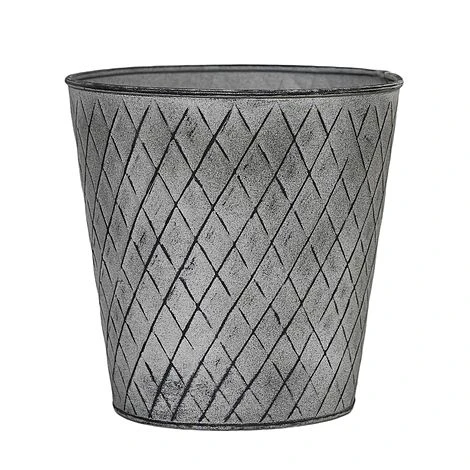 Outdoor Chatsworth Zinc Planter H26Cm W26Cm
