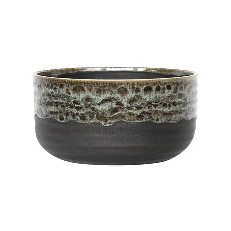 Olivine Reactive Glaze Bowl H12.5Cm D25Cm