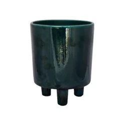 Pisa Emerald Planter H19Cm D16Cm