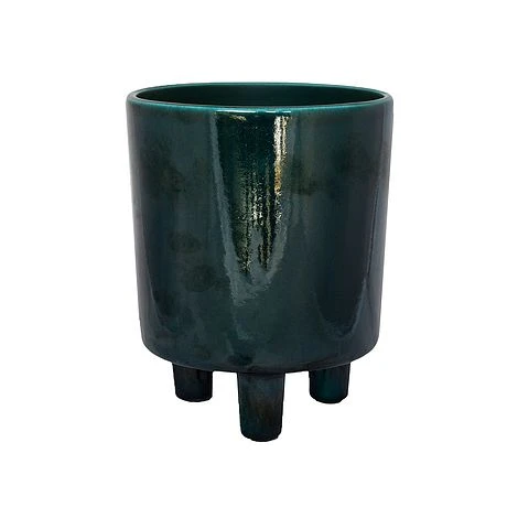 Pisa Emerald Planter H19Cm D16Cm