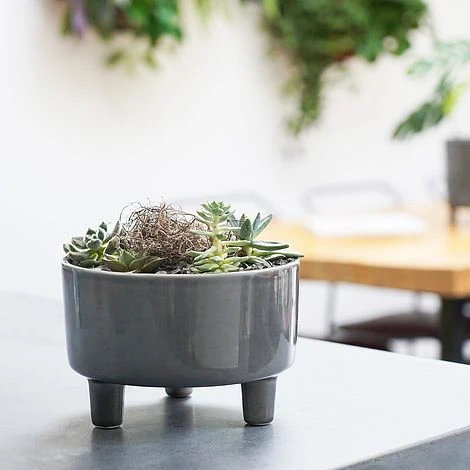 Pisa Slate Bowl H14Cm D19Cm - Image 2