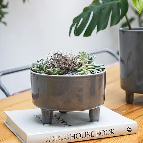 Pisa Slate Bowl H14Cm D19Cm - Image 3