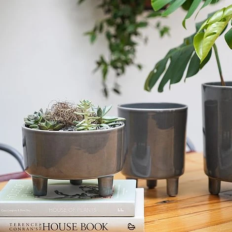 Pisa Slate Bowl H14Cm D19Cm - Image 4